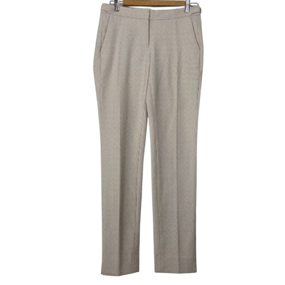 Brooks Brothers trouser dress pants tan nude luxury contemporary business women